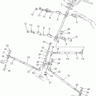 SRX700F/SRX700SF Рулевое управление