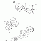 VK 540 III Крепление двигателя