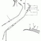 PZ500F Трос управления