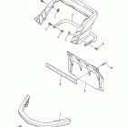 Phazer 500 Бампер, Багажник. Брызговик