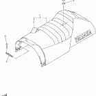 SRX700F/SRX700SF Сидение