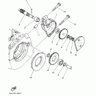 VK 540 III Привод масляного насоса