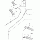 Vmax 700 Deluxe Трос управления