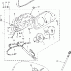 PZ500F Спидометр