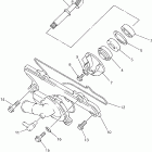 SRX700F/SRX700SF Водяной насос