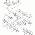 VK 540 III Подвеска трака 1