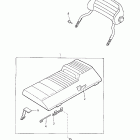 VK 540 III Сидение