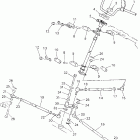 MOUNTAIN MAX 600/700 - MM700F/MM600F Рулевое управление