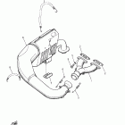 VK 540 III Выхлопная система