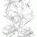 Vmax 700 Deluxe Лыжа