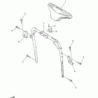 Phazer 500 Кронштейн крепления (паук рулевой)