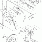SRX700F/SRX700SF Тормоза