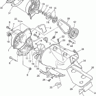 PZ500F Кожух вентилятора