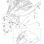 Vmax 700 Deluxe Капот и облицовка