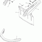 MOUNTAIN MAX 600/700 - MM700F/MM600F Бампер, Багажник. Брызговик
