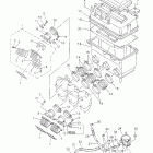 Vmax 700 Deluxe Впускная система