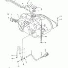 Vmax 700 Deluxe Топливный бак