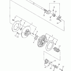 SRX 700 with Ohlins Вторичный вал