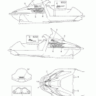 Vmax 700 Deluxe Наклейки