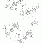 SX 600R Крепление двигателя