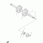SX 500R Привод трака 1