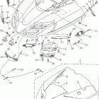 SRX700F/SRX700SF Капот и облицовка