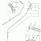 MOUNTAIN MAX 600/700 - MM700F/MM600F Трос управления