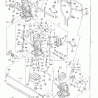 Vmax 700 Deluxe Карбюратор