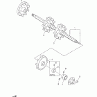 Vmax 700 Deluxe Привод трака 1