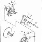 PZ500F Alternate clutch repair kit