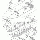 Venture 700 Подвеска трака 1