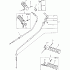 SX 600R Трос управления