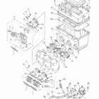 SX 600R Впускная система