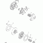 Vmax 700 Deluxe Дополниельные узлы сцепления