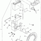 PZ500F Alternate starter kit