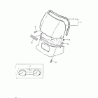 VK 540 III Стекло ветровое