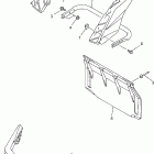 SRX700F/SRX700SF Бампер, Багажник. Брызговик