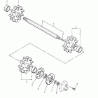 VK 540 III Привод трака 1