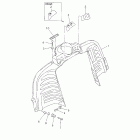 Vmax 700 Deluxe Панель приборов