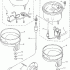 SRX700F/SRX700SF Спидометр