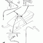 VK 540 III Трос управления