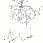 PZ500F Топливный бак