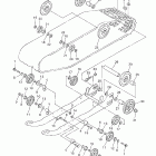 Vmax 700 Deluxe Подвеска трака 1