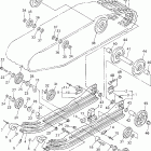 SRX700F/SRX700SF Подвеска трака 1