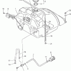 MOUNTAIN MAX 600/700 - MM700F/MM600F Топливный бак