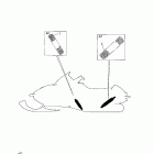 SRX 700 with Ohlins Дополнительная подвеска задняя