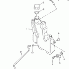 PZ500F Маслянный бак