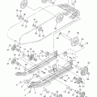 Phazer 500 Подвеска трака 1