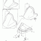 Phazer 500 Стекло ветровое
