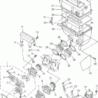 PZ500F Впускная система